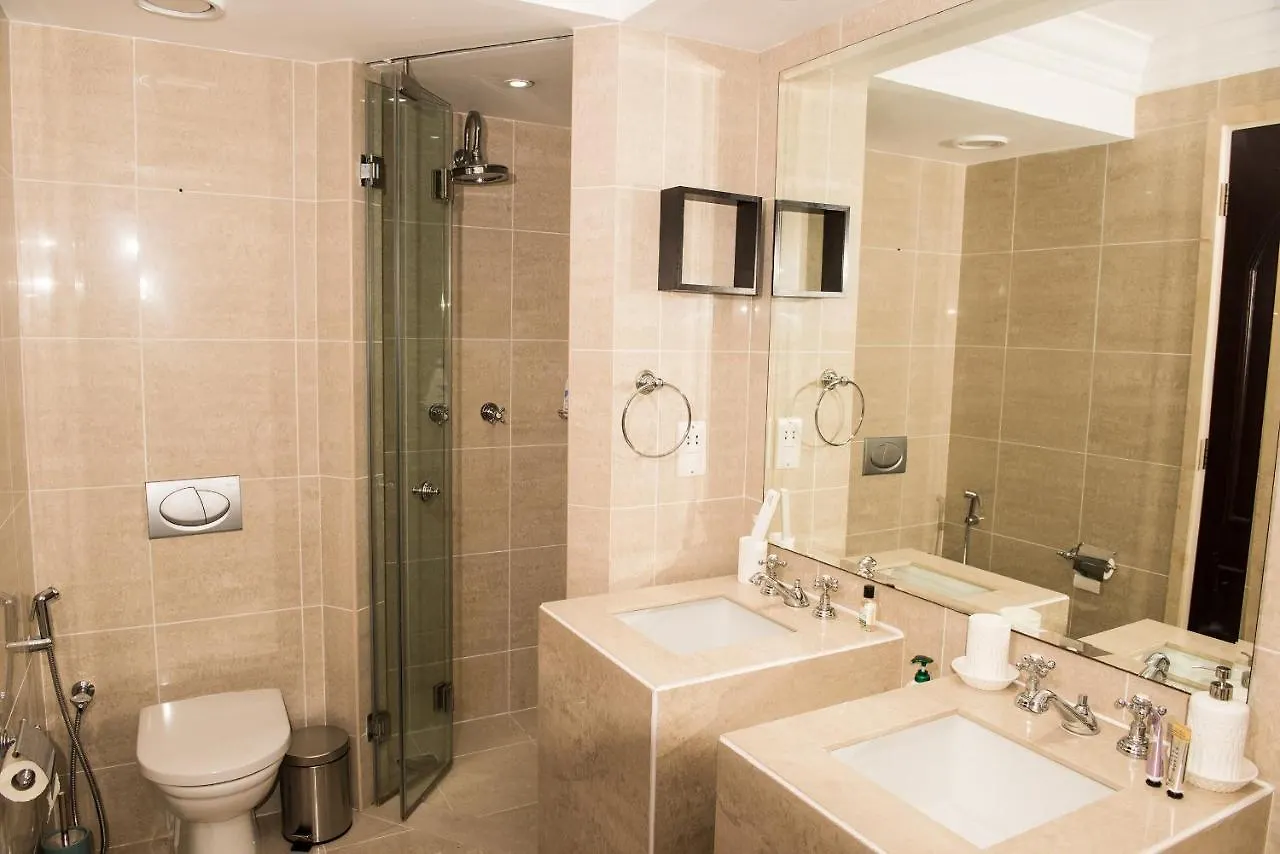 דירות דובאי Palmbay 1Br Full Burj Khalifa & Fountain View איחוד האמירויות הערביות