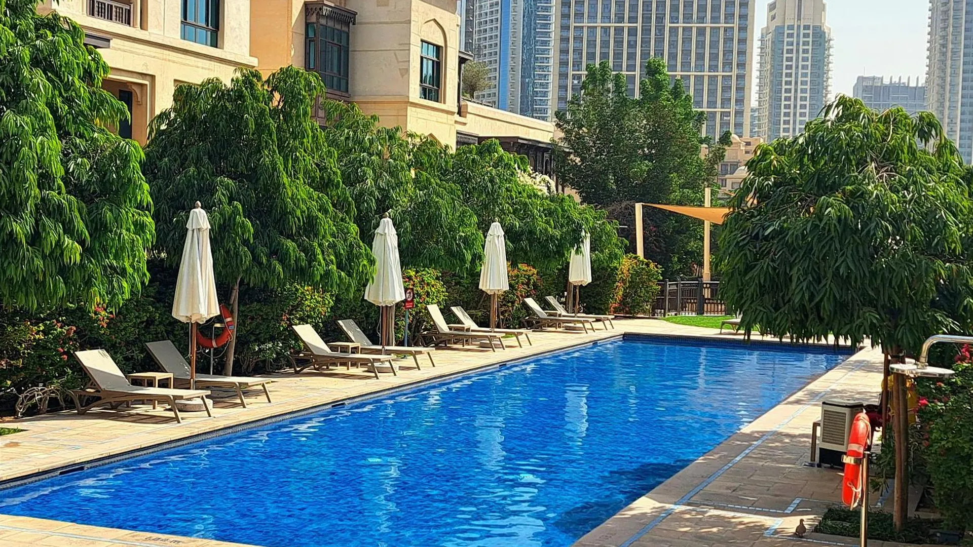 דירות דובאי Palmbay 1Br Full Burj Khalifa & Fountain View