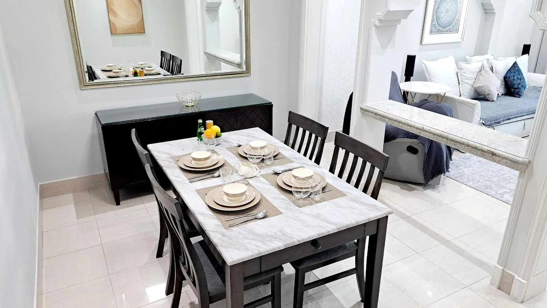 דירות דובאי Palmbay 1Br Full Burj Khalifa & Fountain View איחוד האמירויות הערביות