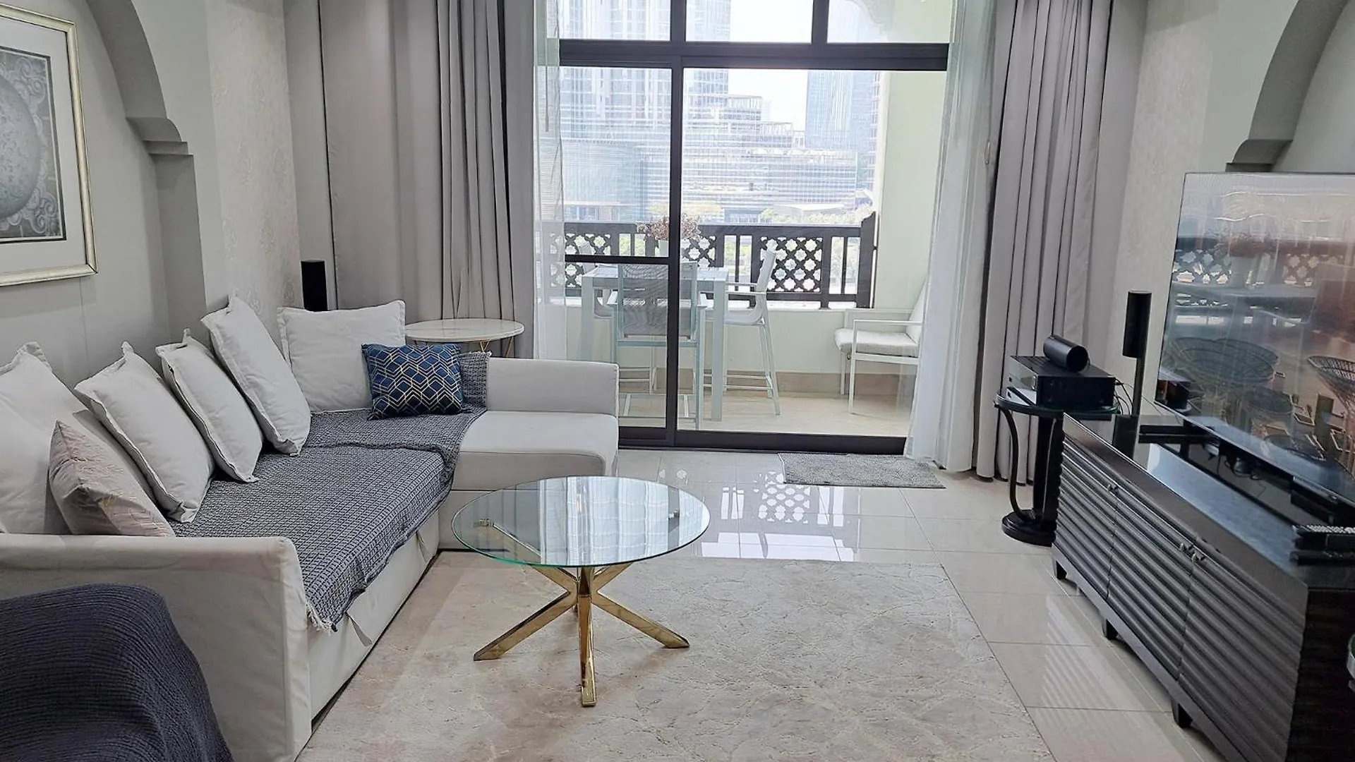 דירות דובאי Palmbay 1Br Full Burj Khalifa & Fountain View