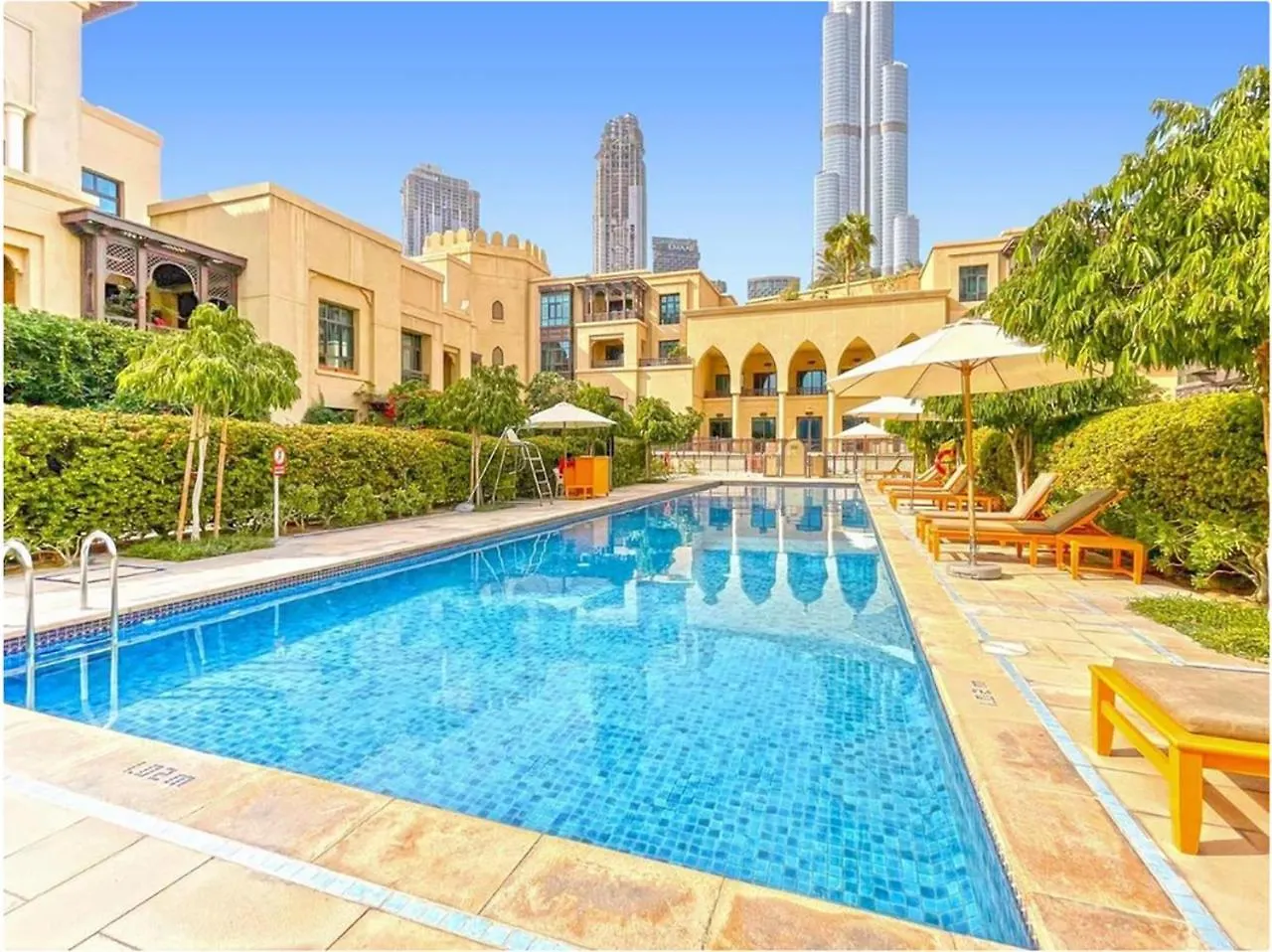 דירות דובאי Palmbay 1Br Full Burj Khalifa & Fountain View