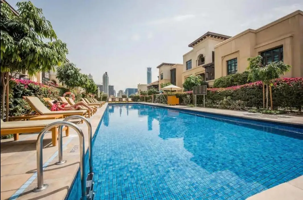 דירות דובאי Palmbay 1Br Full Burj Khalifa & Fountain View