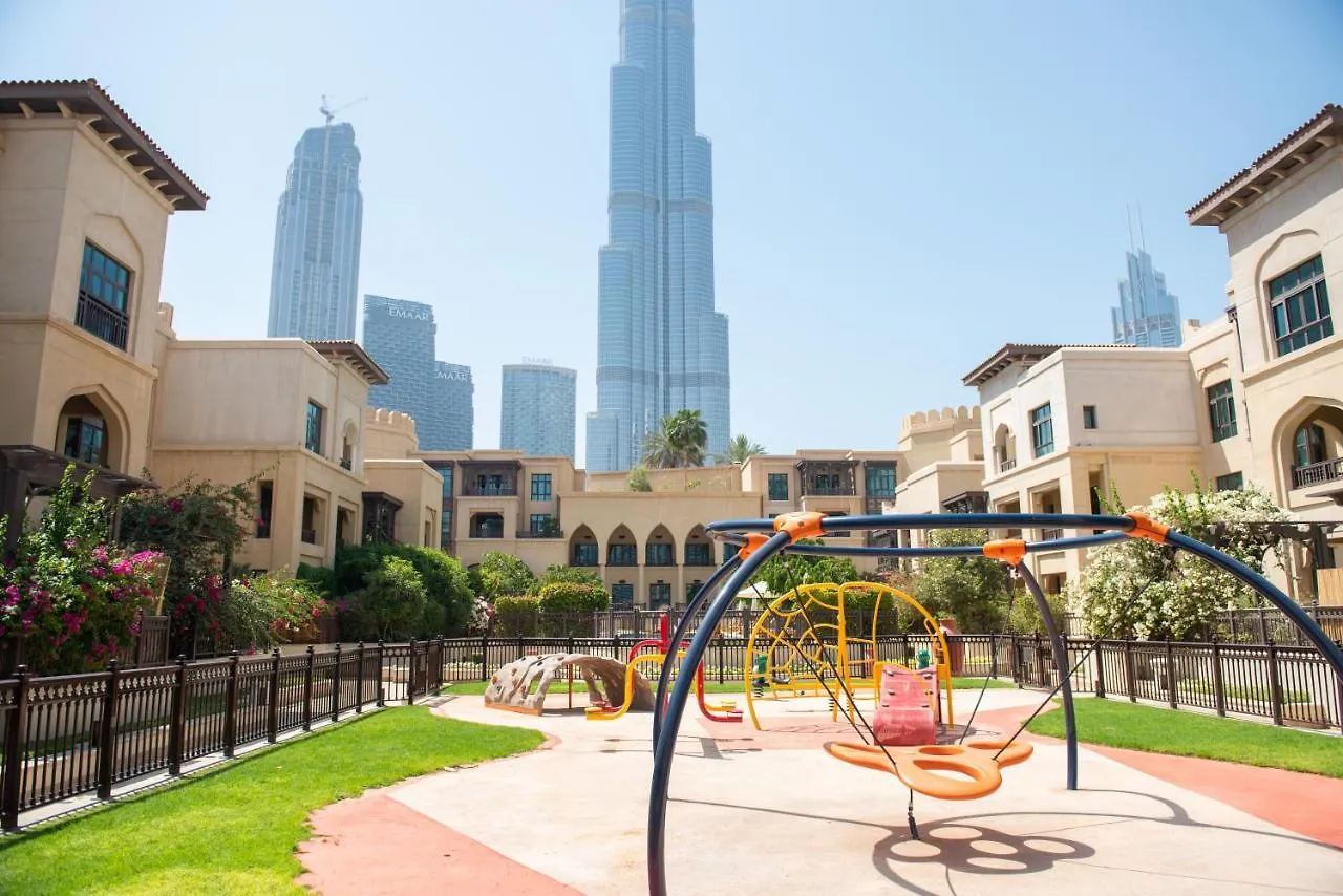 דירות דובאי Palmbay 1Br Full Burj Khalifa & Fountain View 0*,